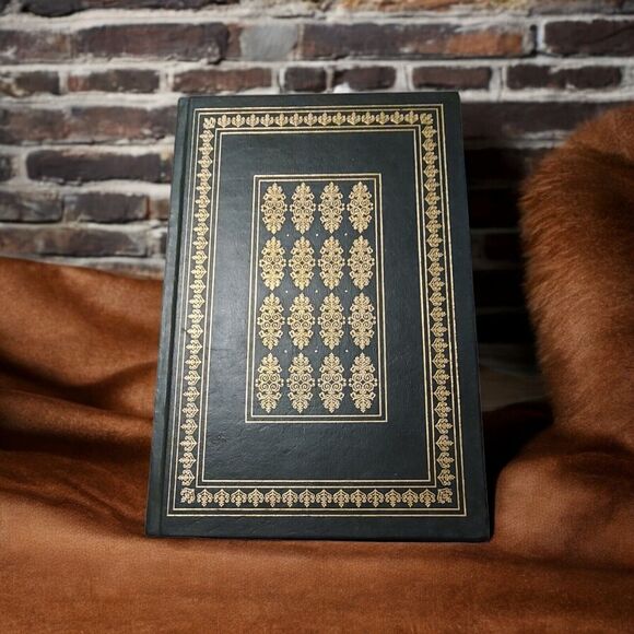 The Decameron Giovanni Boccaccio The Franklin Library Leatherette 1981 VTG - Picture 1 of 7